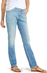 Damskie Spodnie Wrangler Slim Sunfaded W28LC286E